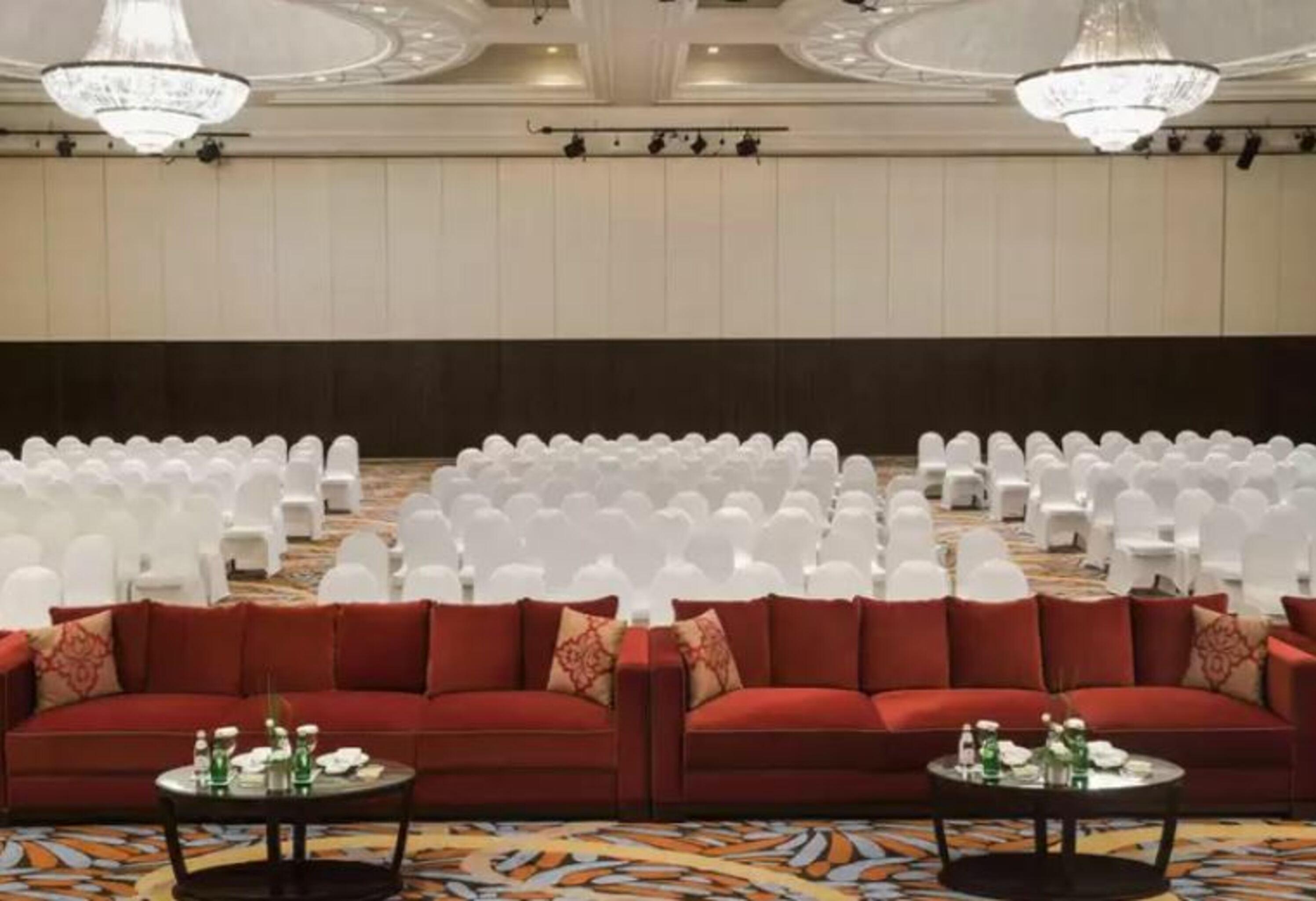 Moevenpick Grand Al Bustan Hotel Dubai Exterior photo The Grand Ballroom